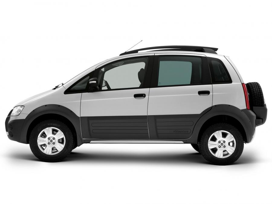  Fiat Idea Adventure 2006 года  (фото 9 из 13)